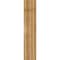 Ekena Millwork Framed Board-n-Batten Shutters w/Z-Bar, Rough Sawn Western Red Cedar, 16 1/8W x 77H, PR RBF06Z16X077RWR - alternate 2
